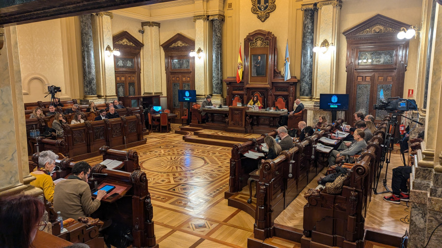 El pleno de María Pita da luz verde a los estatutos de la Ciudad de las TIC