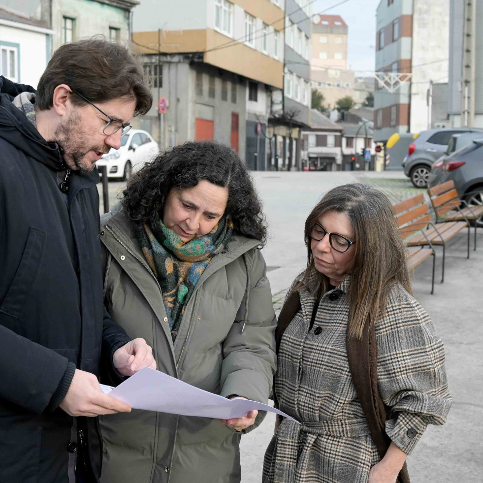 La rehabilitación de Meicende ya está en marcha: cuatro zonas, 1.300 beneficiarios y verano en el horizonte