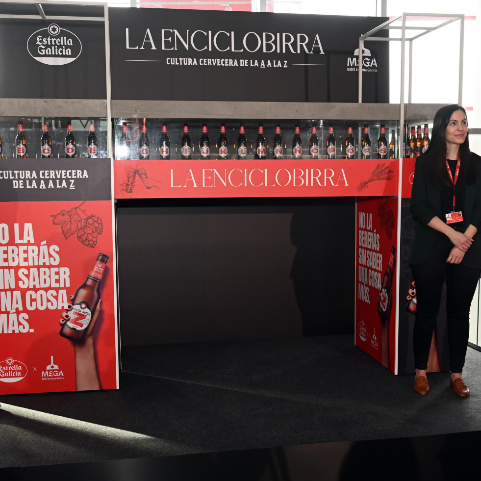 Estrella Galicia presenta en el MEGA la ‘Enciclobirra’, una nueva colección para aprender cultura cervecera