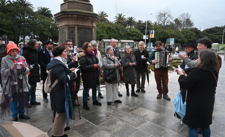 A Coruña presume de Speakers' Corner frente a su propio Hyde Park