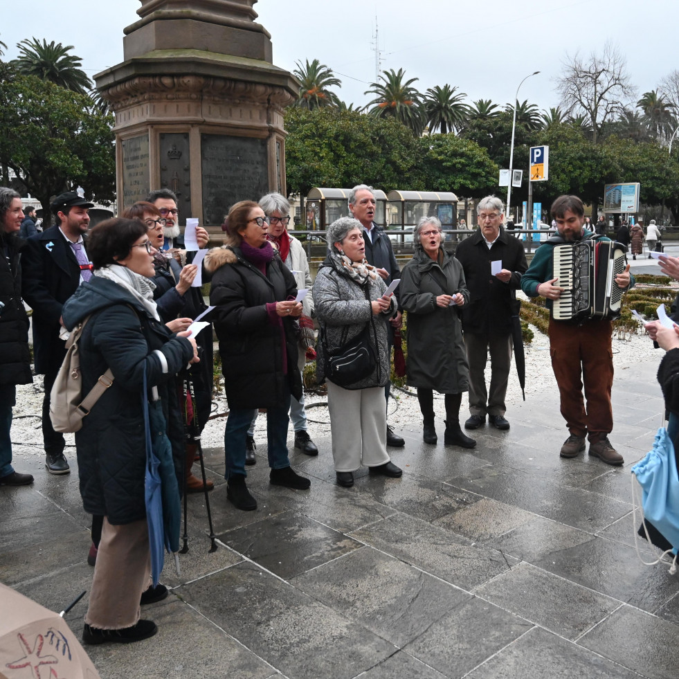 A Coruña presume de Speakers' Corner frente a su propio Hyde Park