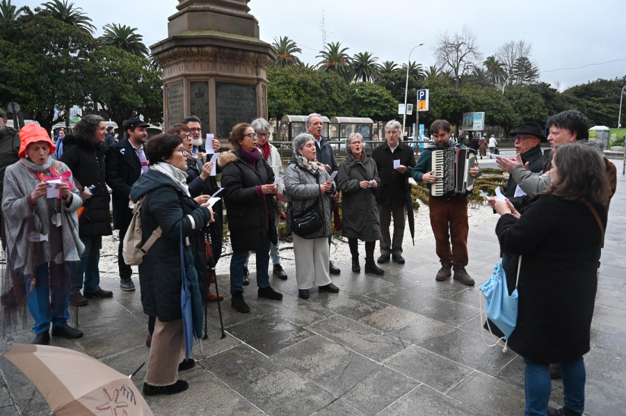 A Coruña presume de Speakers' Corner frente a su propio Hyde Park