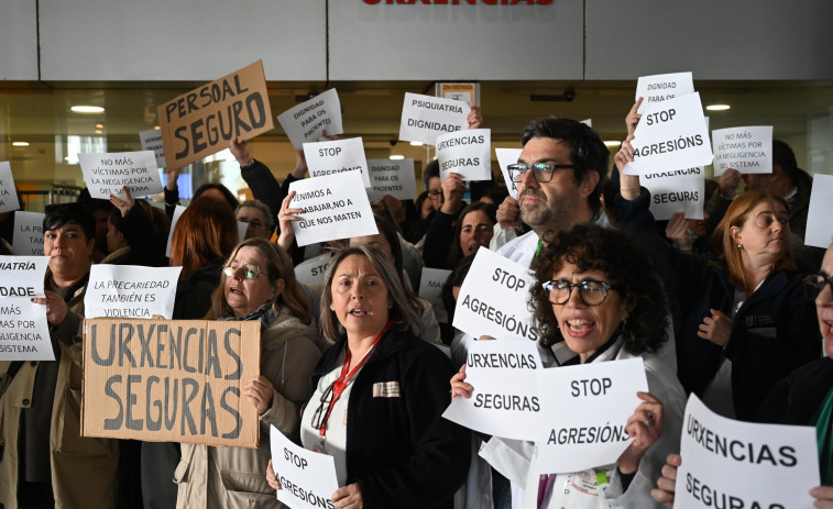 El motivo por el que el paciente que apuñaló al enfermero estaba en el Chuac y no en Oza