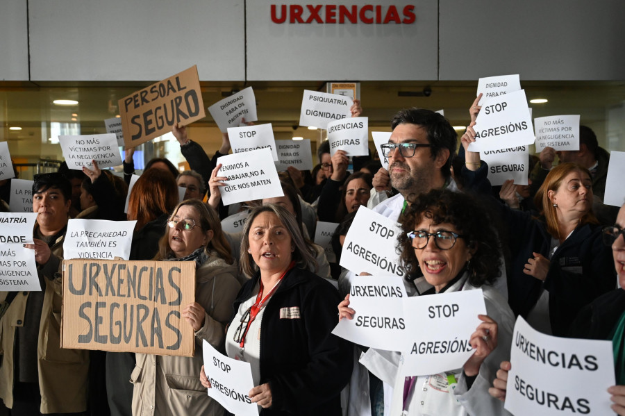 El motivo por el que el paciente que apuñaló al enfermero estaba en el Chuac y no en Oza