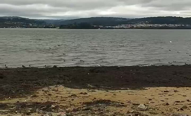 Fin de semana pasado por agua y con más frio en A Coruña y su área metropolitana