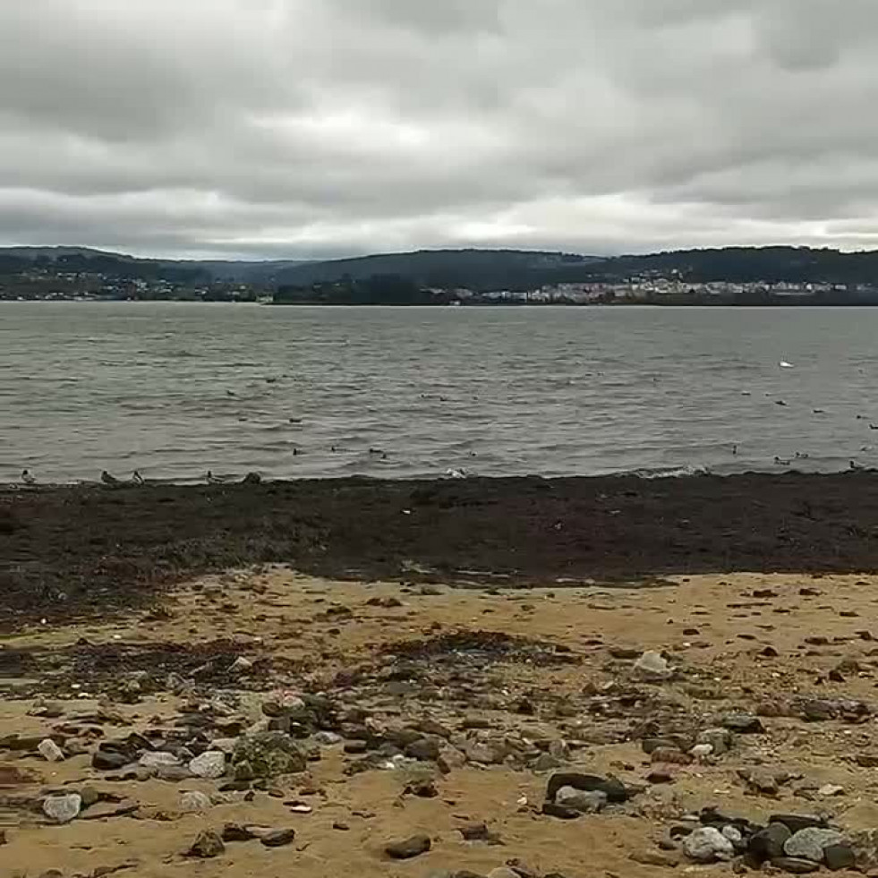 Fin de semana pasado por agua y con más frio en A Coruña y su área metropolitana