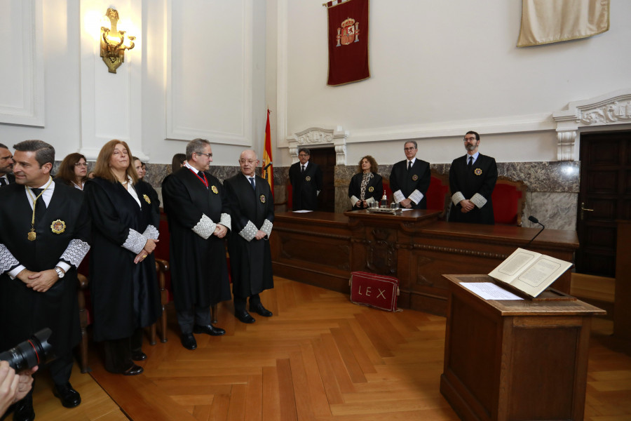 Las nuevas generaciones de jueces entran con fuerza en el sistema judicial gallego