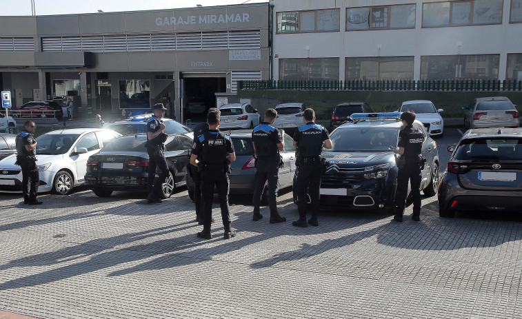 Crecen los delitos por segundo año en A Coruña, donde se denuncian más de 33 al día