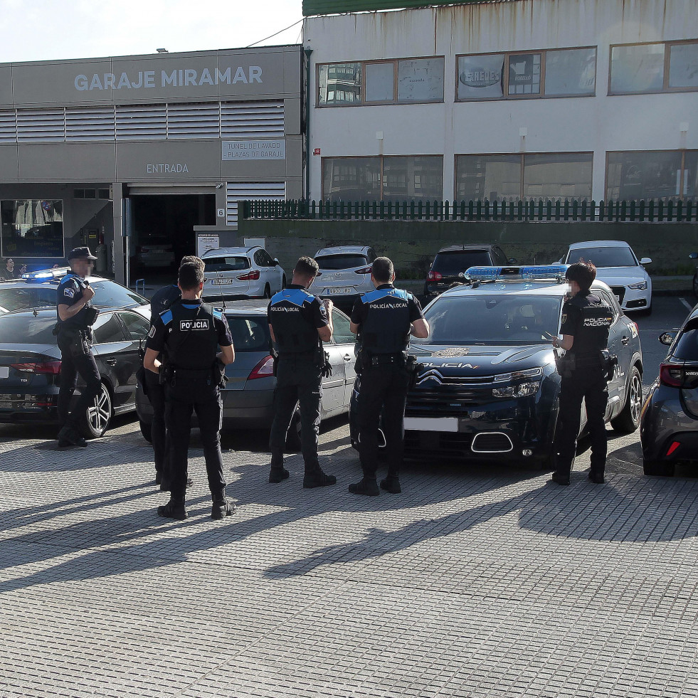 Crecen los delitos por segundo año en A Coruña, donde se denuncian más de 33 al día