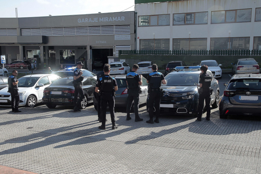 Crecen los delitos por segundo año en A Coruña, donde se denuncian más de 33 al día