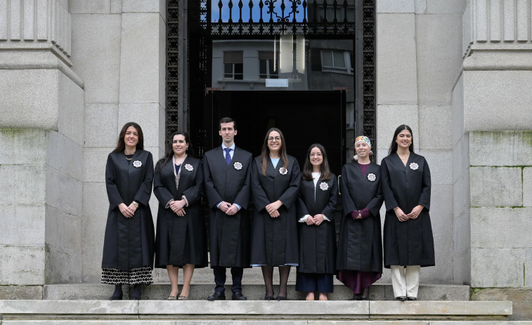 Las nuevas generaciones se ponen la toga para pelear por la “igualdad” en la justicia