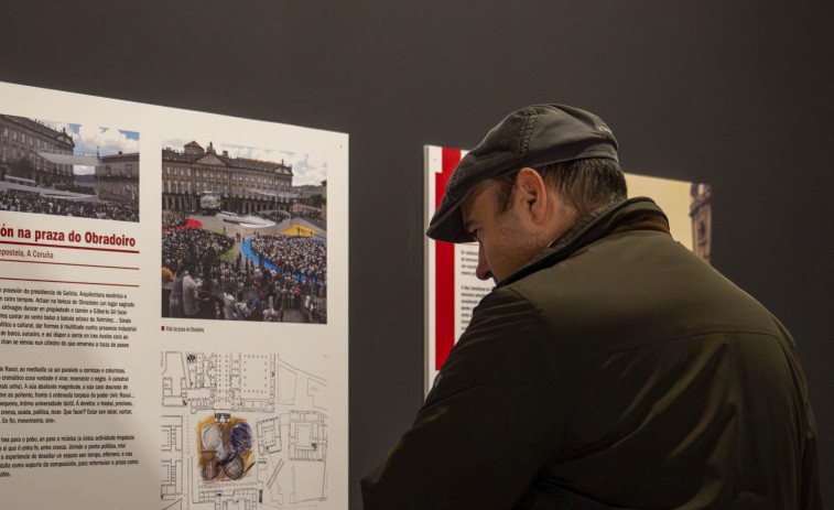 Exposición sobre arquitectura de Fernando Blanco