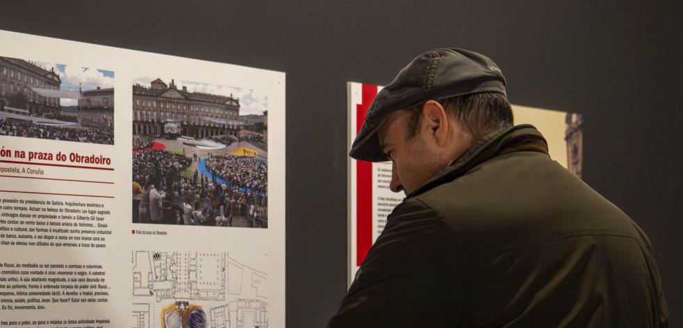 Exposición sobre arquitectura de Fernando Blanco