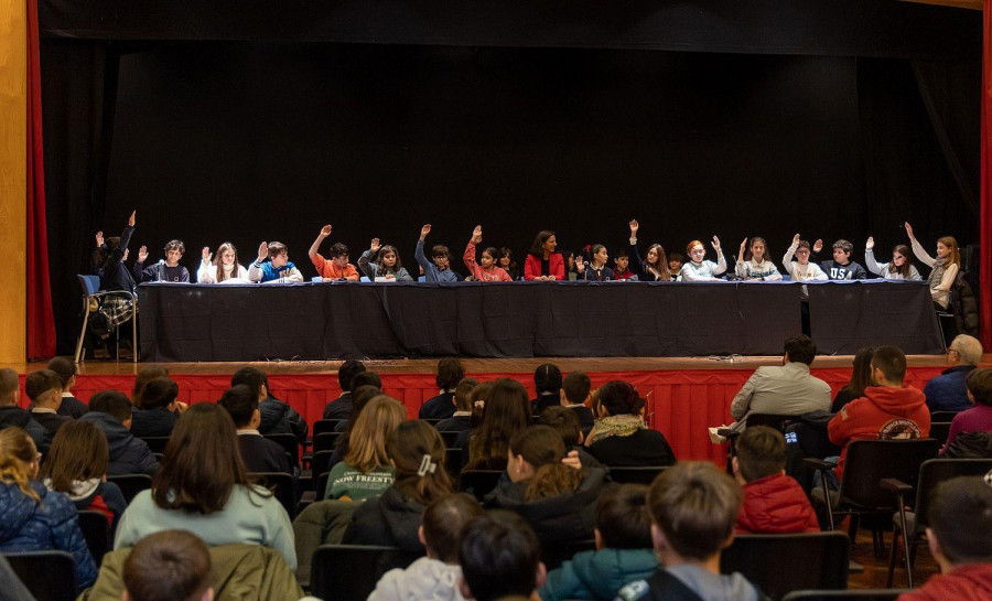 Betanzos restablece por un día  la genuina institución del Senado