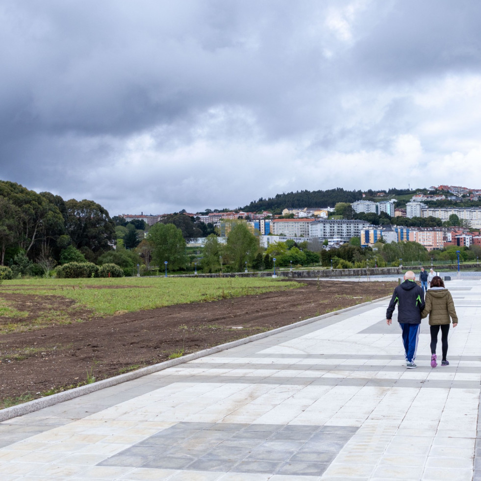 Culleredo se abre a sufragar en parte la obra de mejora del paseo marítimo de O Burgo