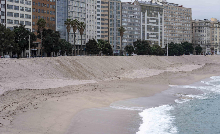 A Coruña se vuelve a poner los guantes: una breve masa de aire polar deja helada la ciudad