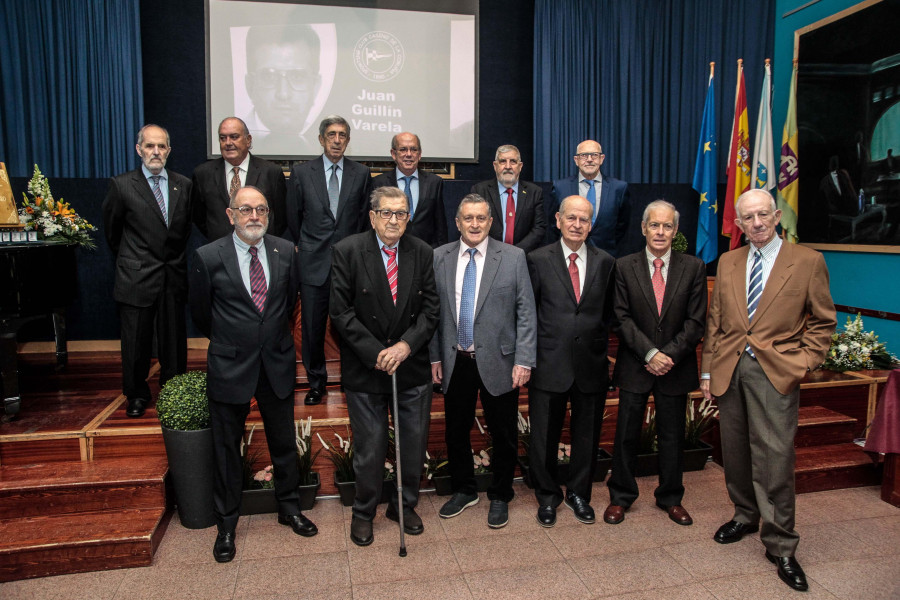 El Sporting Club Casino homenajea a diez socios históricos: “Aquí hemos sido felices”