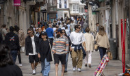 El avance de las obras de San Andrés también favorece a la calle Real de A Coruña: “Pasamos de 80 a 101 socios”