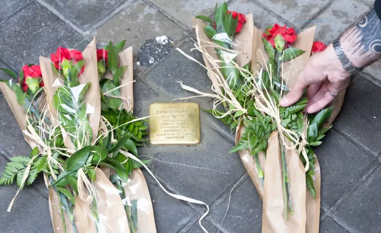 A Coruña sumará otras diez piedras de memoria por las víctimas del Holocausto