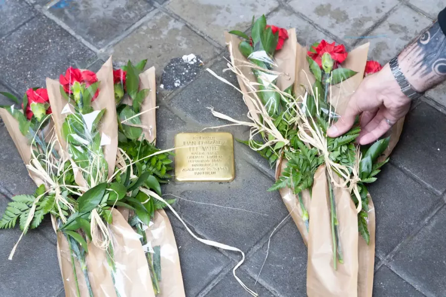 A Coruña sumará otras diez piedras de memoria por las víctimas del Holocausto