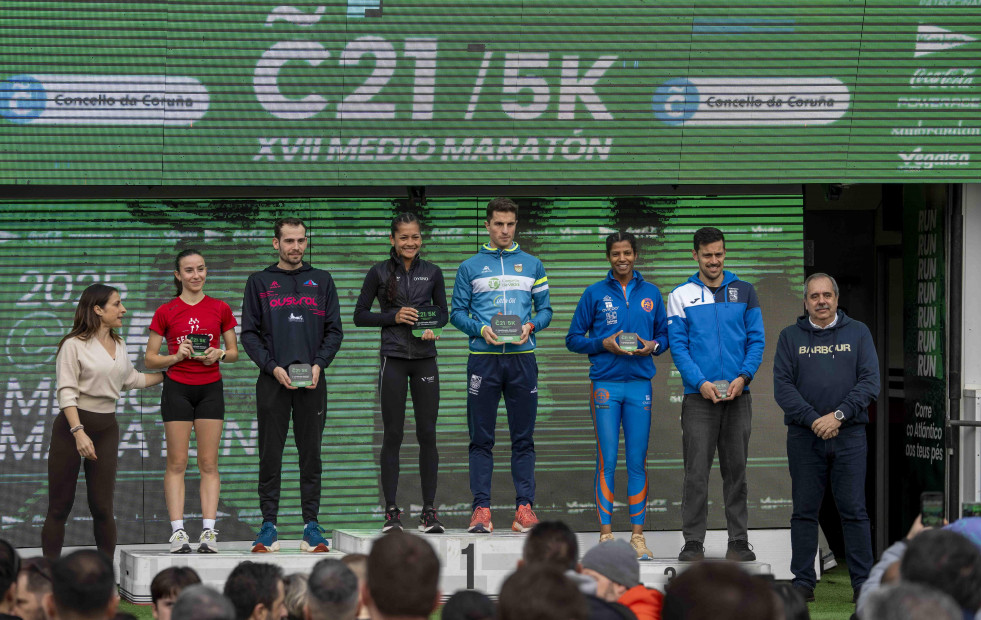 Decimoséptima edición del medio maratón Coruña21