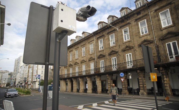 A Coruña tendrá una de las zonas de bajas emisiones más pequeñas de Galicia