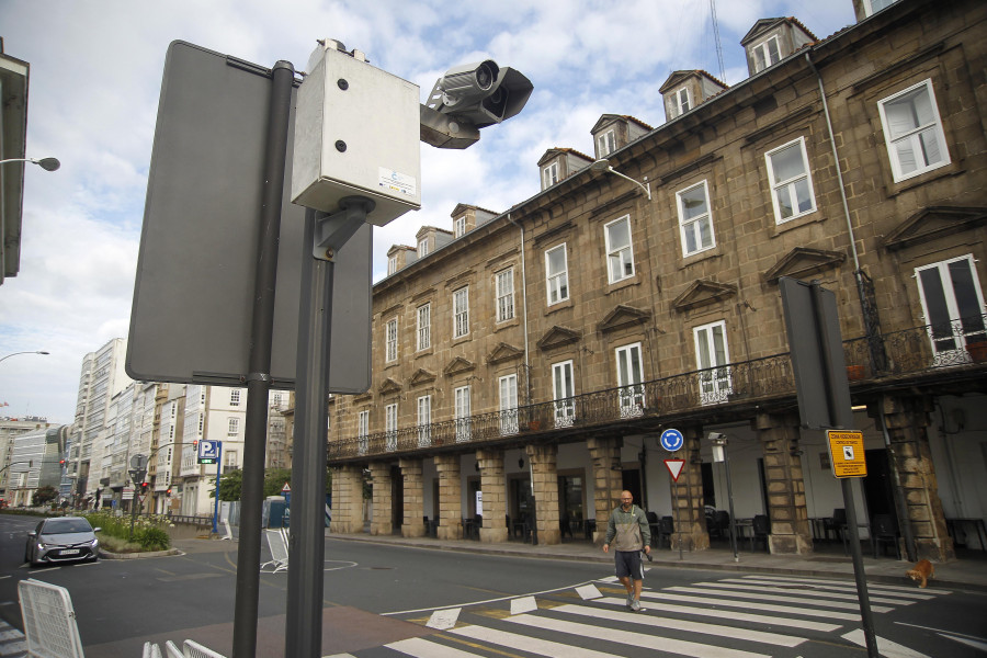 A Coruña tendrá una de las zonas de bajas emisiones más pequeñas de Galicia