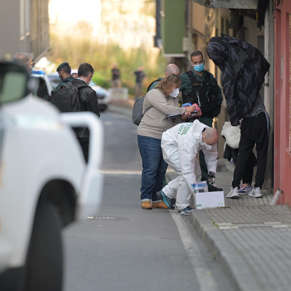 Cae la criminalidad convencional en el área mientras sube en A Coruña