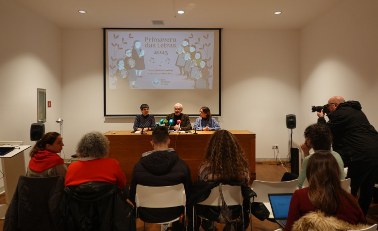 A RAG prepara unha programación diversa para a celebración das Letras Galegas das cantareiras en todas as idades