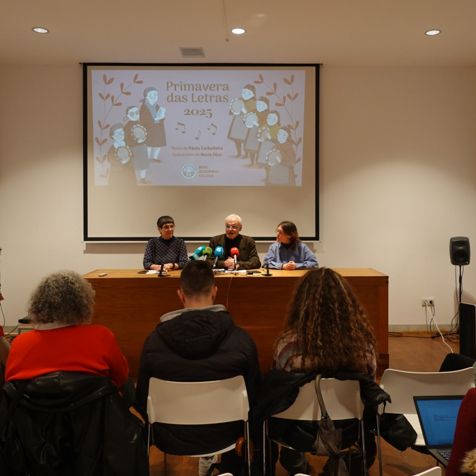 A RAG prepara unha programación diversa para a celebración das Letras Galegas das cantareiras en todas as idades