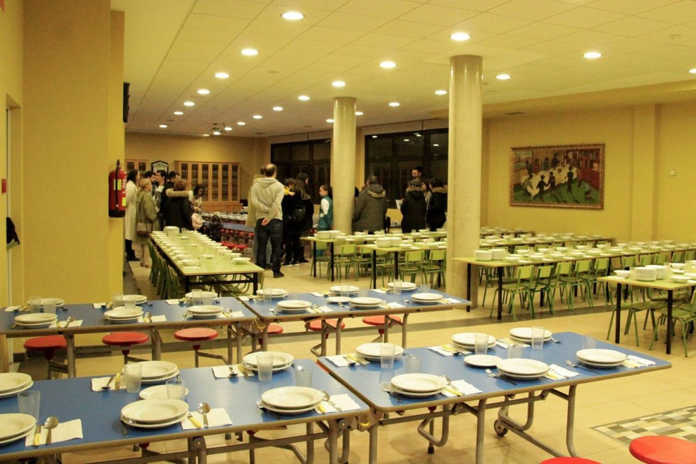 Liceo la paz comedor