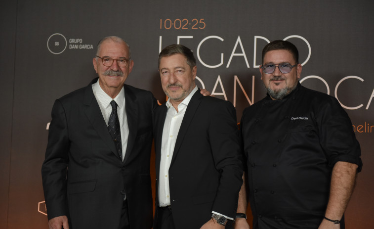 Dani García reúne en Barcelona a 71 estrellas Michelin para homenajear al chef Joan Roca