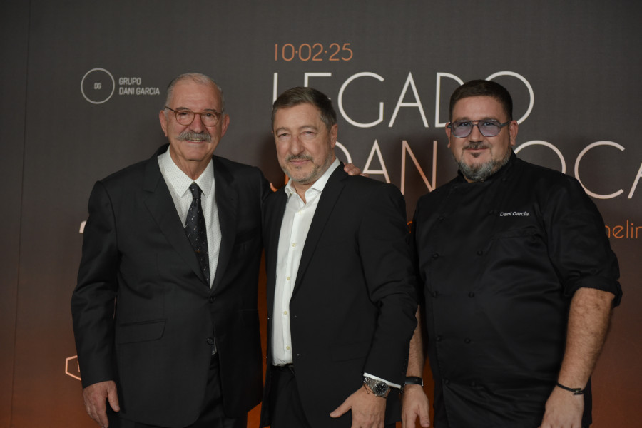 Dani García reúne en Barcelona a 71 estrellas Michelin para homenajear al chef Joan Roca