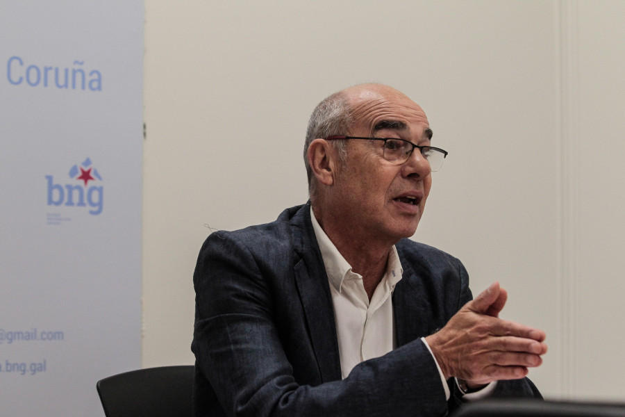 Francisco Jorquera | “O PSOE está esforzándose por reconducir a nosa relación, pero non é suficiente”