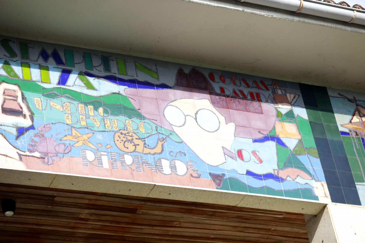 Mural mosteiron castelao