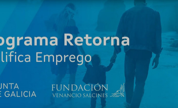 La Fundación Venancio Salcines se une al programa Retorna