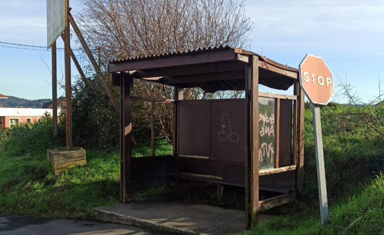 El PSOE de Arteixo denuncia el abandono de la parroquia de Baer