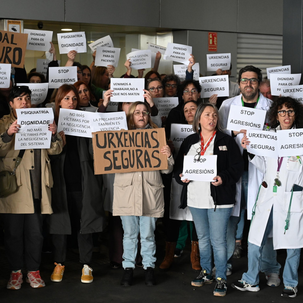 La gerencia del área sanitaria propone nuevas medidas ante agresiones o situaciones violentas