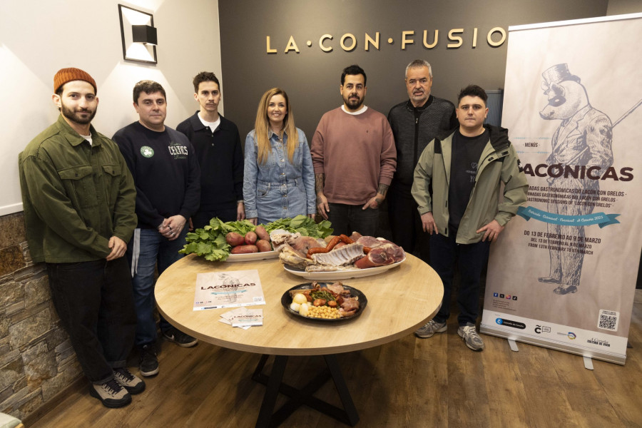 Arranca la X edición de las jornadas gastronómicas "Lacónicas", con más de 30 locales participantes