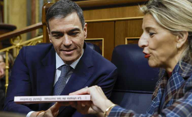 PSOE y Sumar rebajan el tono del choque por el SMI pero no retroceden en sus posiciones