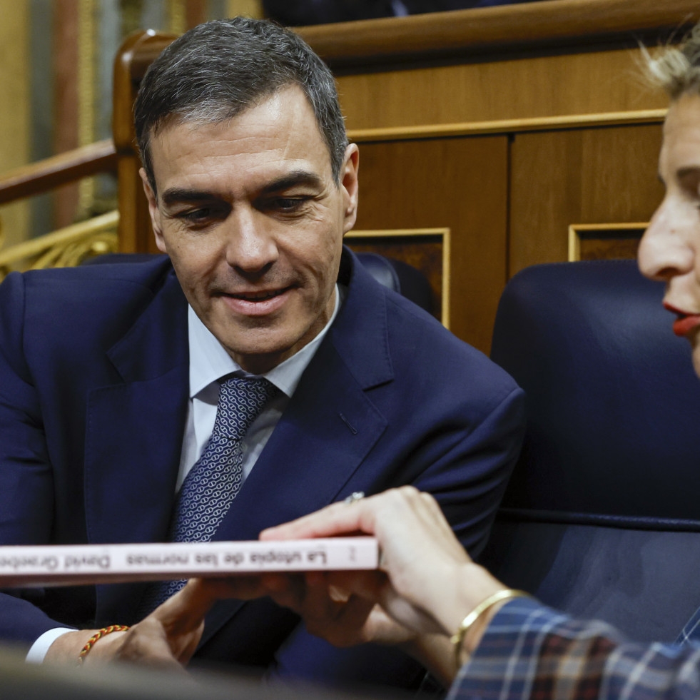 PSOE y Sumar rebajan el tono del choque por el SMI pero no retroceden en sus posiciones