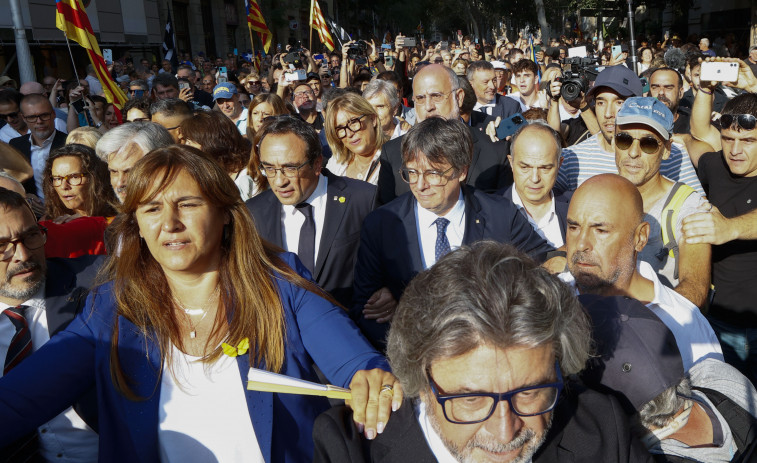 El Supremo confirma la condena a Borrás por prevaricación y rechaza que se le aplique la amnistía