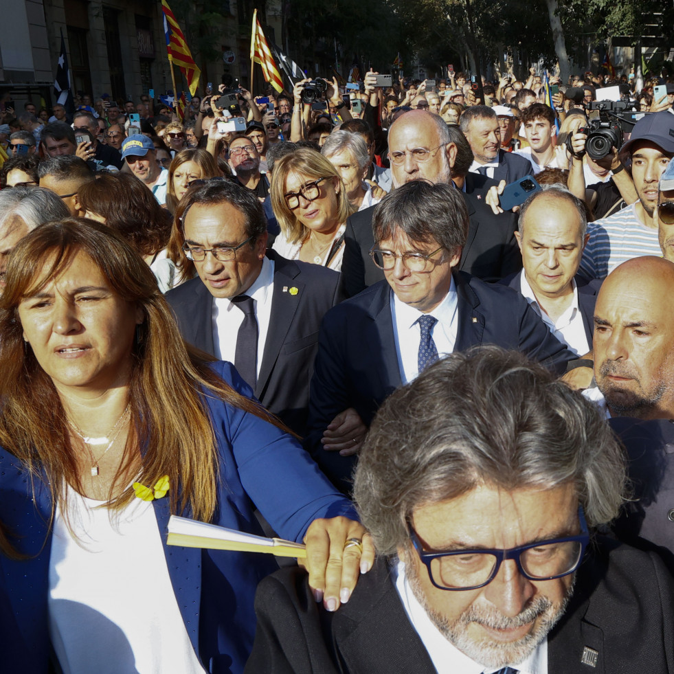 El Supremo confirma la condena a Borrás por prevaricación y rechaza que se le aplique la amnistía