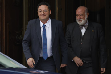 El fiscal general sale del Tribunal Supremo tras prestar declaración