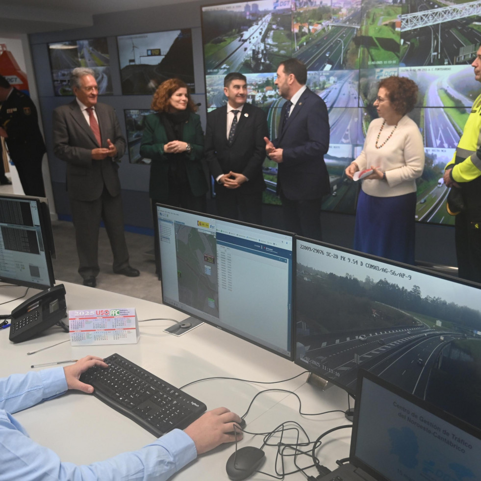 La DGT anuncia en A Coruña la creación de un equipo especial para proteger de los jabalíes