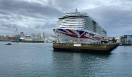 ‘Iona’ y ‘Balmoral’, dos grandes cruceros de visita en A Coruña