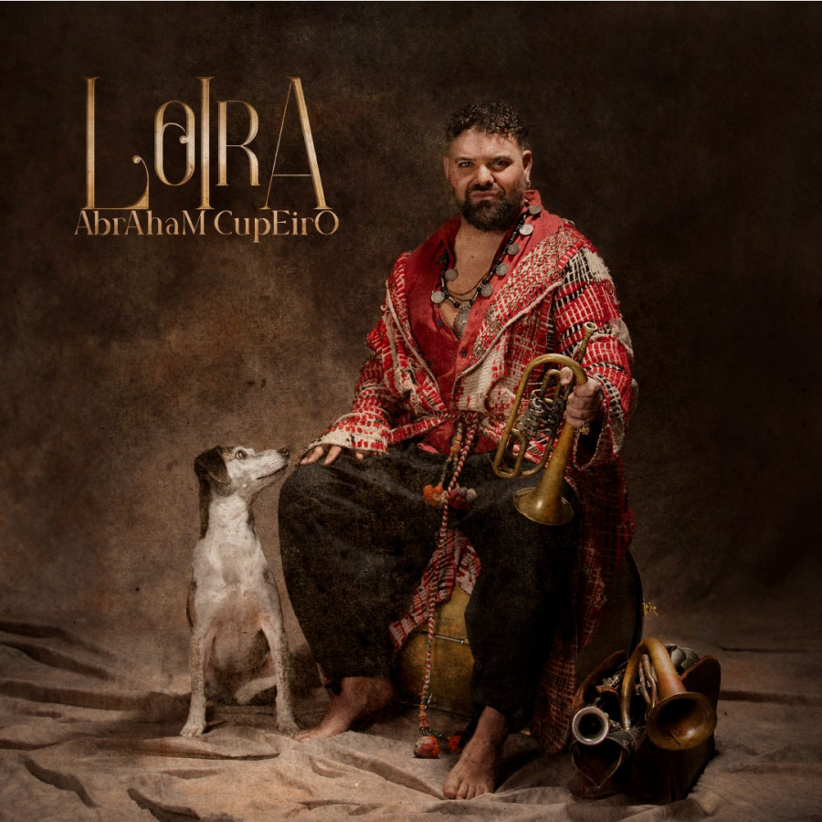 Abraham Cupeiro presenta su nuevo disco, "Loira"