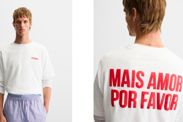 Camiseta de Zara