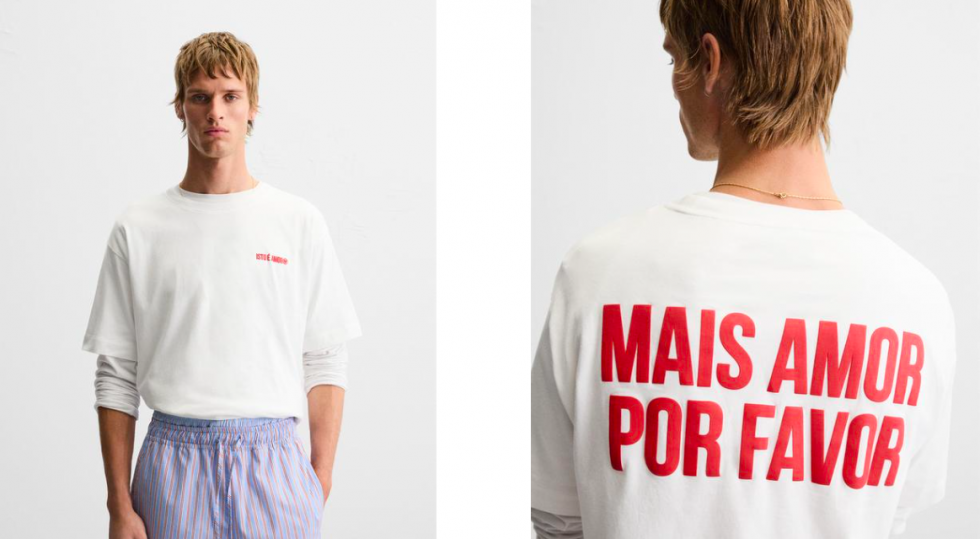 Camiseta de Zara