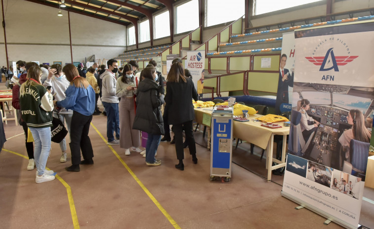 Oleiros celebra la IV Feria de Orientación académica y profesional